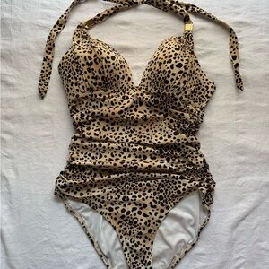 Victoria's Secret Animal Print Swimsuit